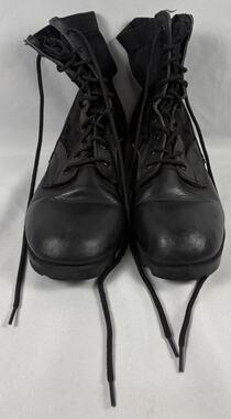 ROTHCO JUNGLE TACTICAL WORK BOOTS MEN’S SIZE 10R BLACK